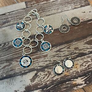 Mexican *Aztec* Southwestern  Beach Jewelry Lot